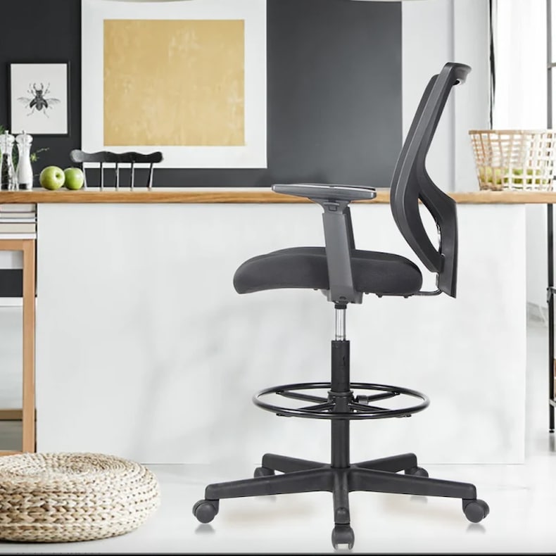 Everything You Need to Know About a Drafting Chair FlexiSpot